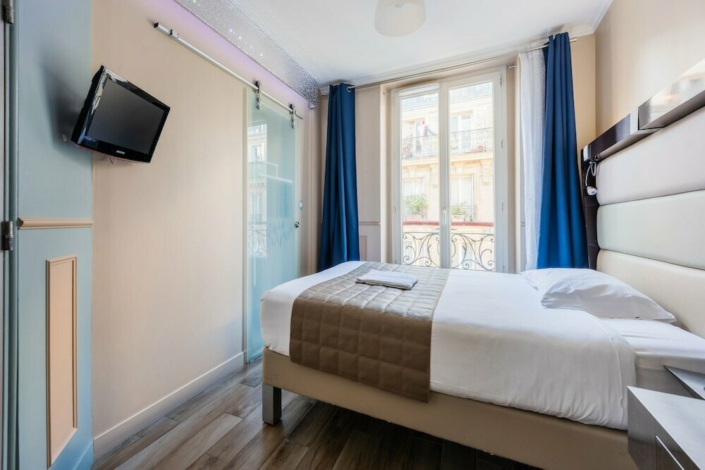 Hotel Hôtel District République, Paris, photo