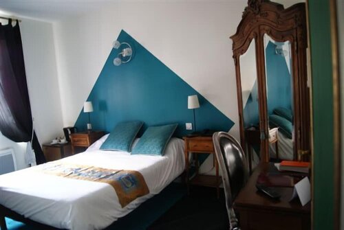 Гостиница Hôtel de la Cognette в Исудёне