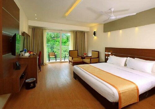 Внешний вид отеля Eastend Munnar в Муннаре, фото 5