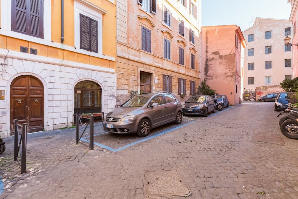 Фото Trastevere Suite-Mattonato