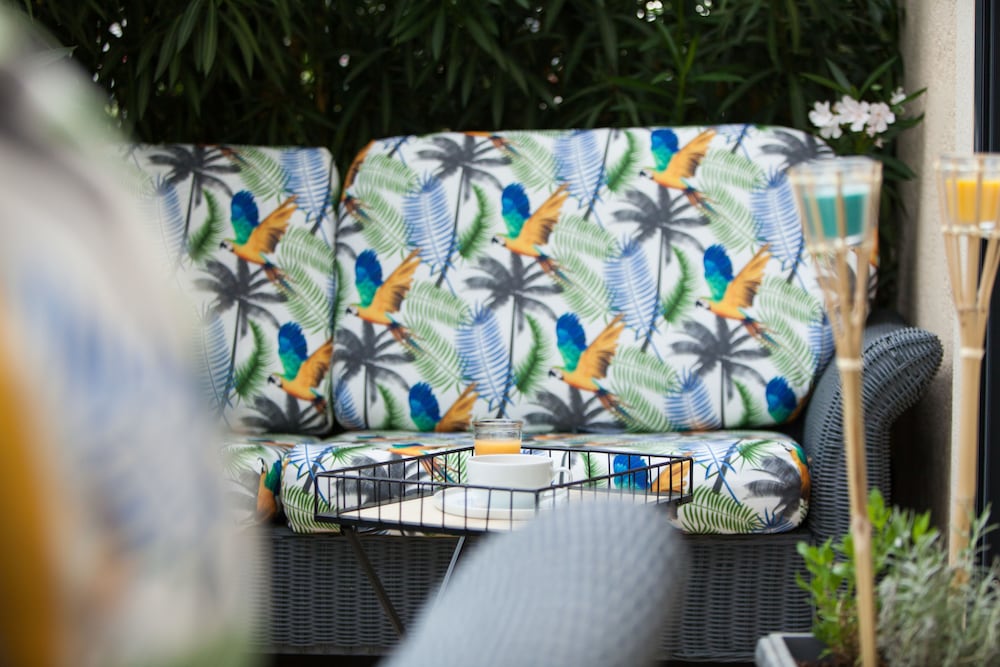 Фото Chambres d'hôtes Les villas du triangle