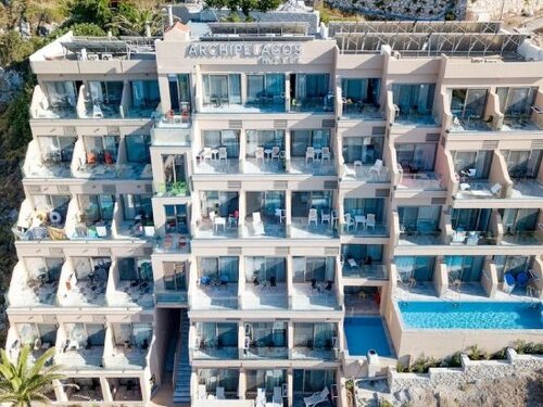 Внешний вид отеля Archipelagos Hotel в Ретимноне, фото 5