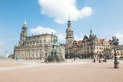 Внешний вид отеля Dorint Hotel Dresden в Дрездене, фото 2