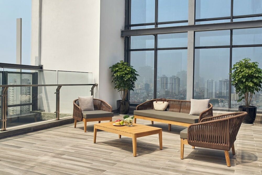 Фото Novotel Hanoi Thai Ha