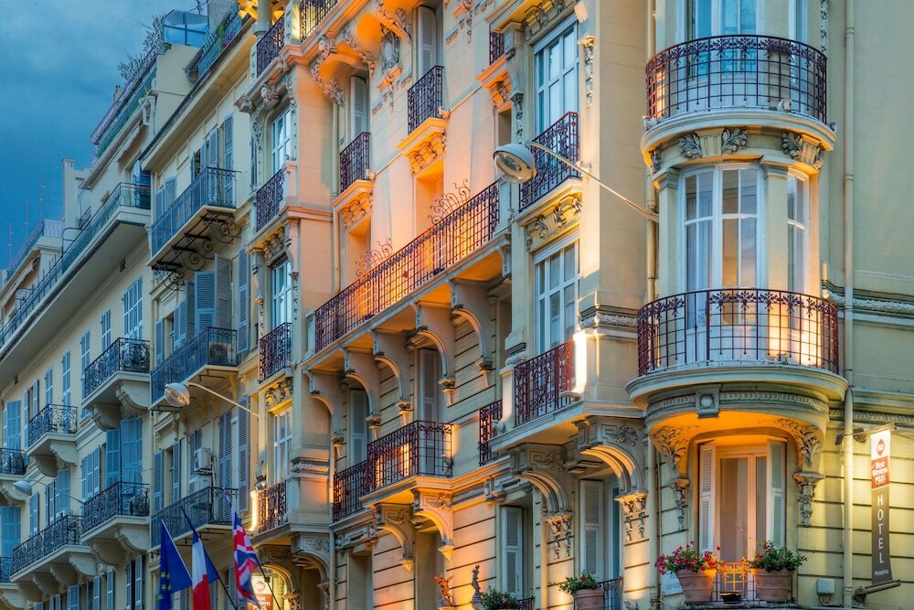 Фото Best Western Plus Hotel Massena Nice