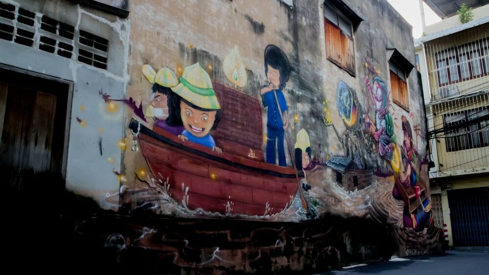 Фото Samsen sam Place