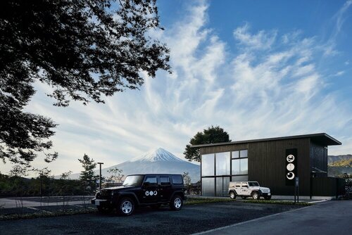 Внешний вид отеля Hoshinoya Fuji в Фудзикавагутико, фото 5