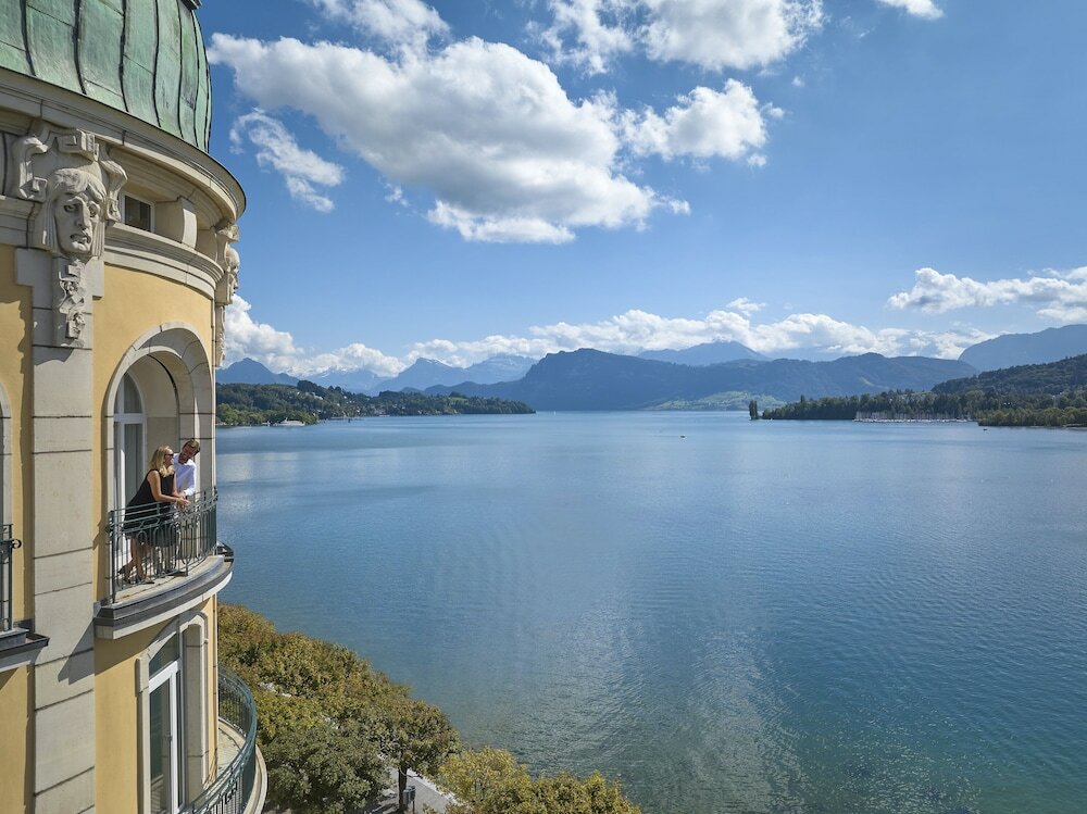 Фото Mandarin Oriental Palace, Luzern