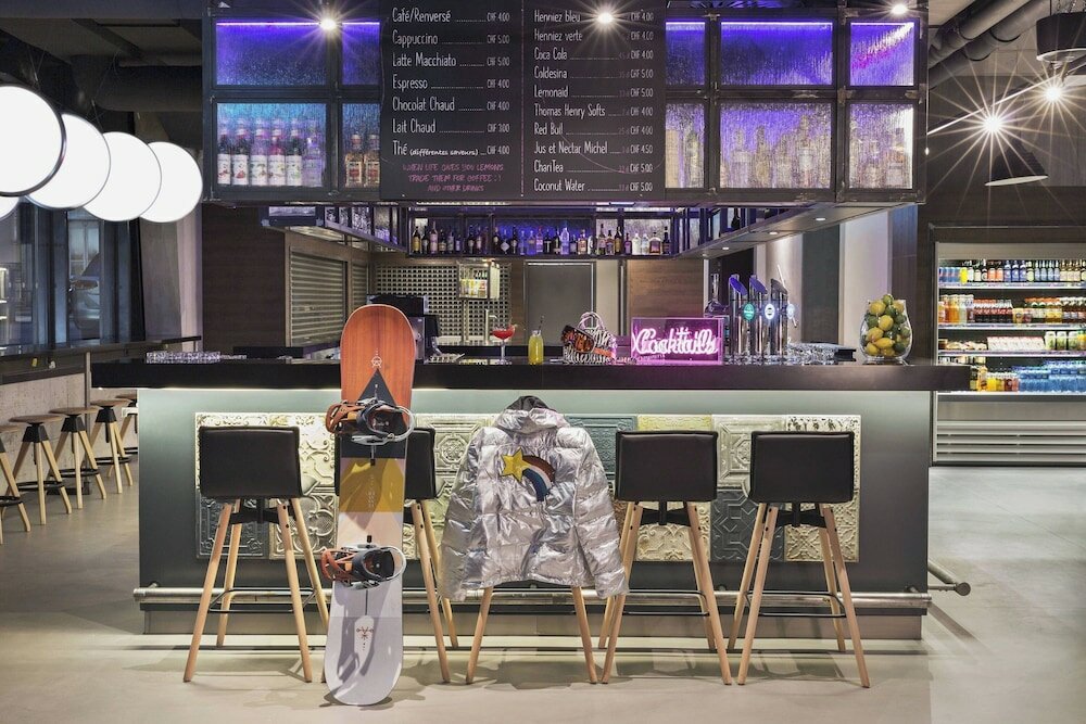 Фото Moxy Lausanne City