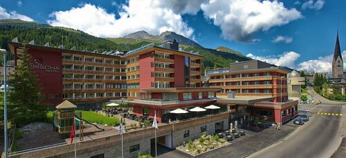 Внешний вид отеля Grischa Das Hotel Davos в Давосе, фото 1