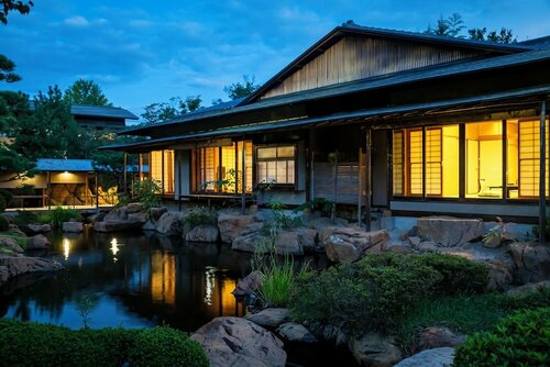 Внешний вид отеля Tokiwa Hotel в Кофу, фото 2