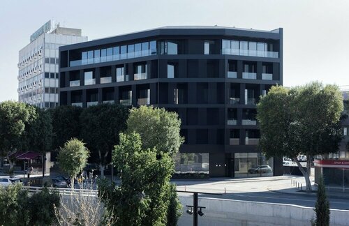 Гостиница MAP Hotel в Районе Никосия