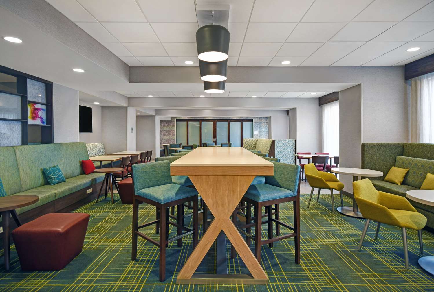 Фото Hampton Inn Las Vegas Strip South, Nv