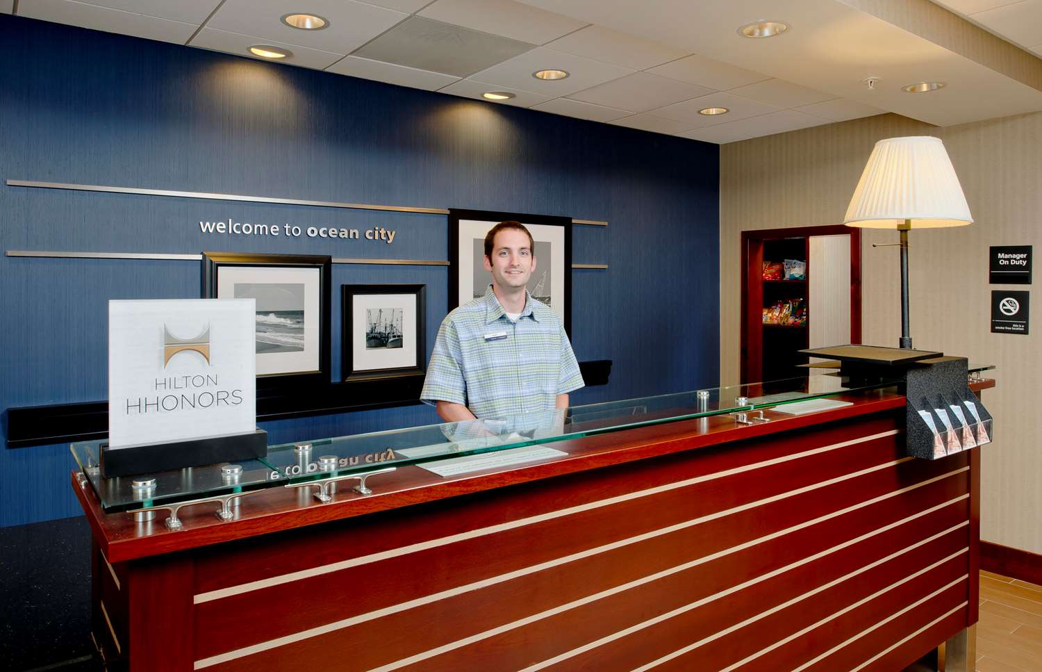 Фото Hampton Inn & Suites Ocean City/Bayfront-Convention Center