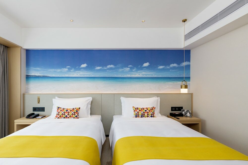 Фото Ausotel Smart Guangzhou Zhujiang New Town - Canton Fair Free Shuttle Bus