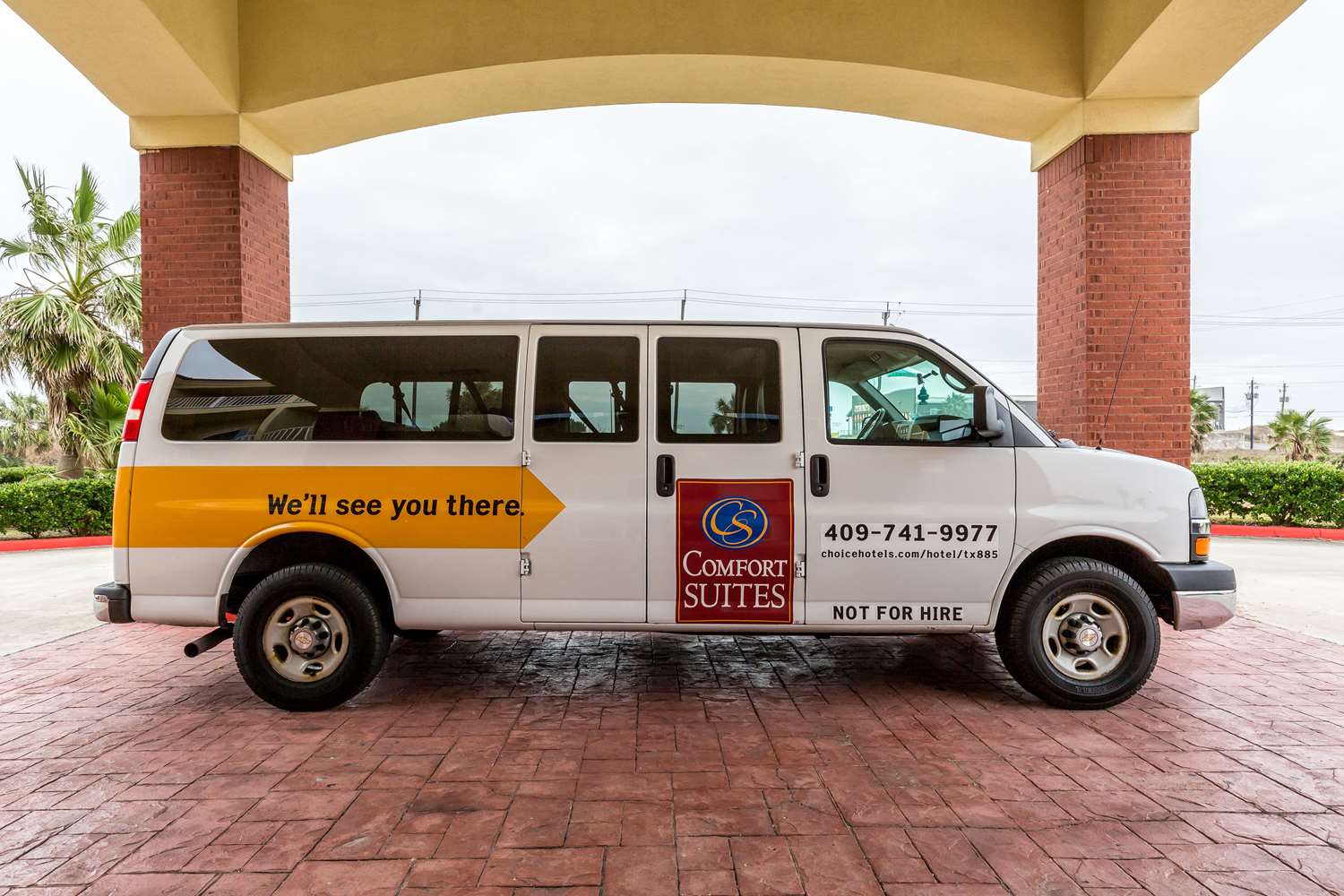 Фото Comfort Suites Galveston