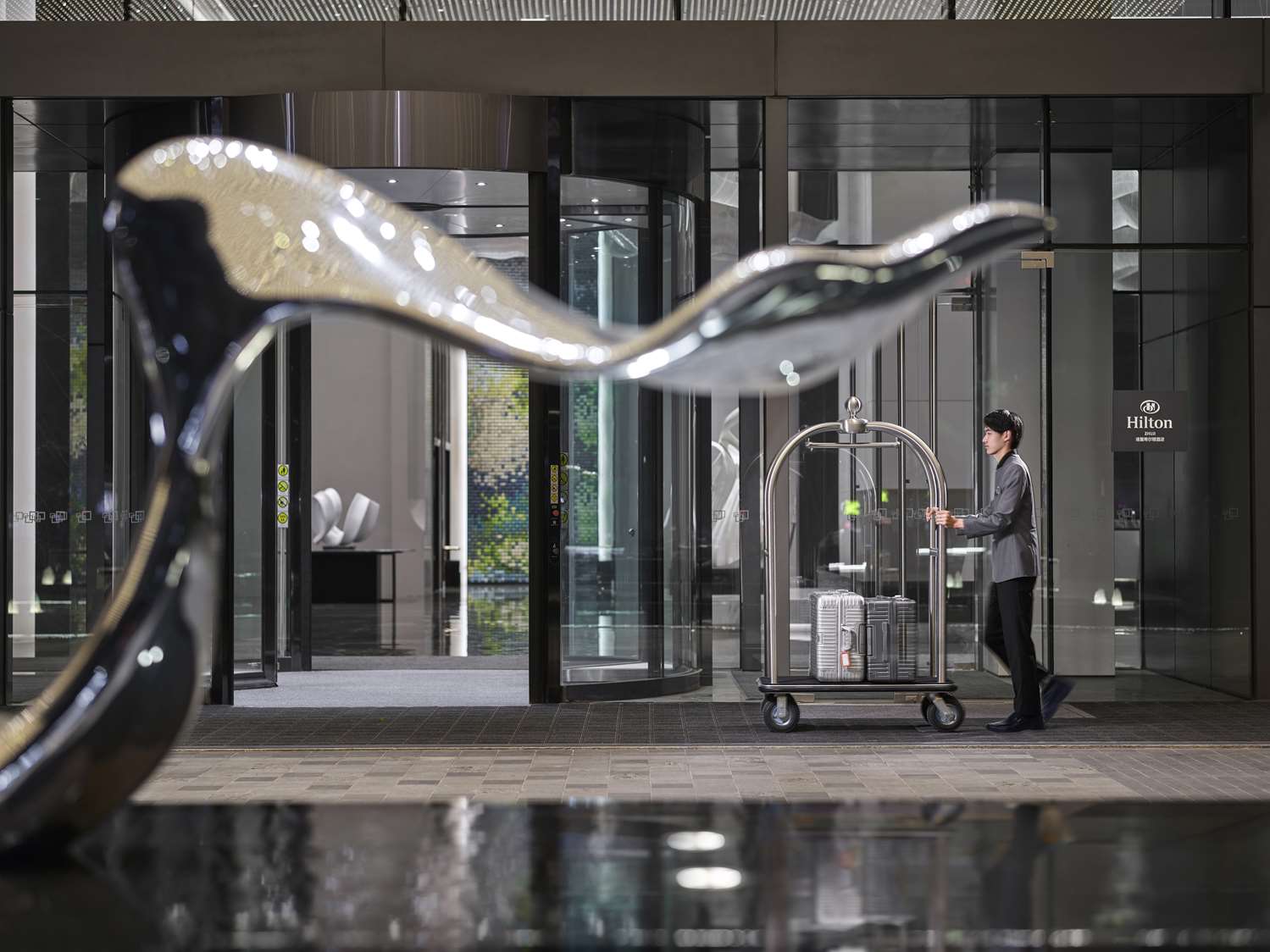 Фото Hilton Zhuji