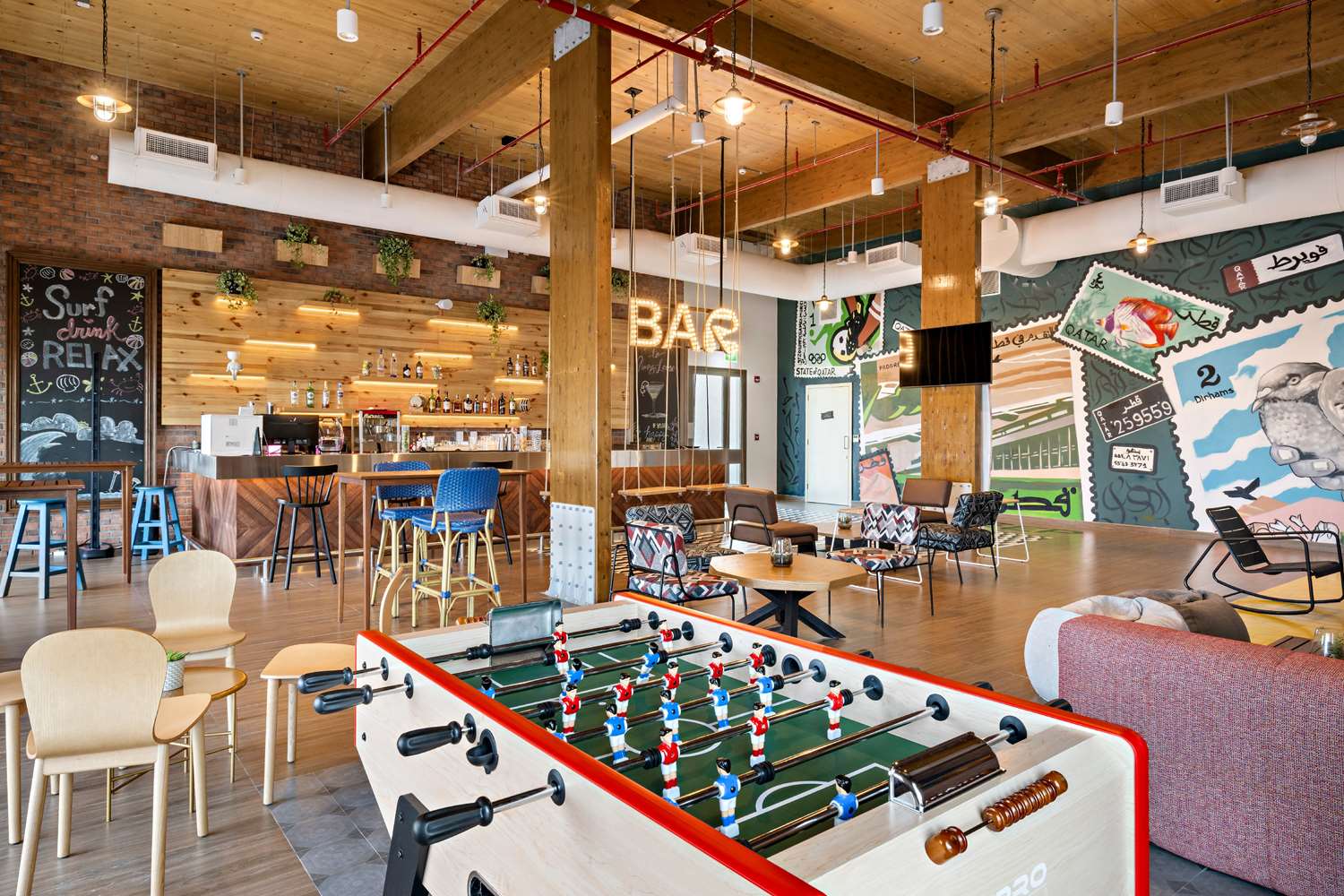 Фото Fuwairit Kite Beach Tapestry Collection by Hilton