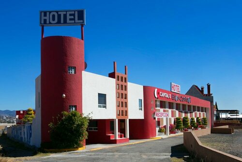 Гостиница Capital O Hotel Euro Confort Pachuca в Штате Идальго