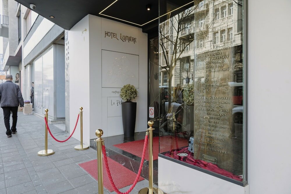 Фото Отель Lumiere Hotel