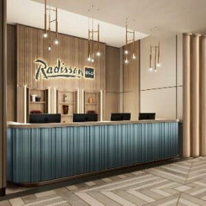 Hotel Radisson Blu Hotel, Almaty, photo