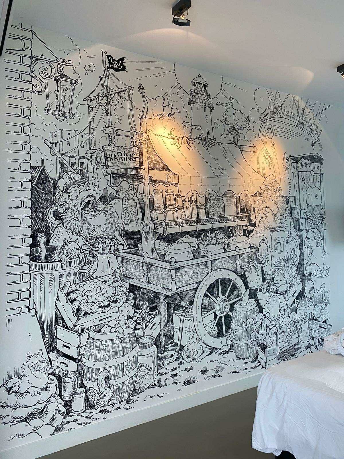 Фото Hotel Rauw aan de Kade