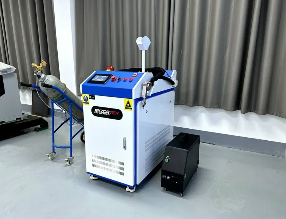 Лазерная сварка