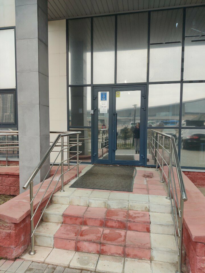 Check-in office Zerdeli, Astana, photo