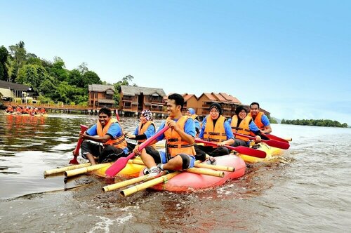 Внешний вид отеля Bukit Merah Laketown Resort в Кериане, фото 5