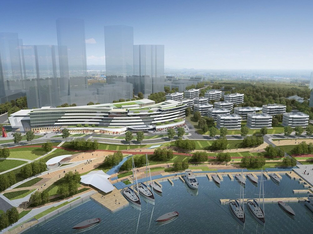 Фото Hotel Indigo Suzhou Jinji Lake, an Ihg Hotel