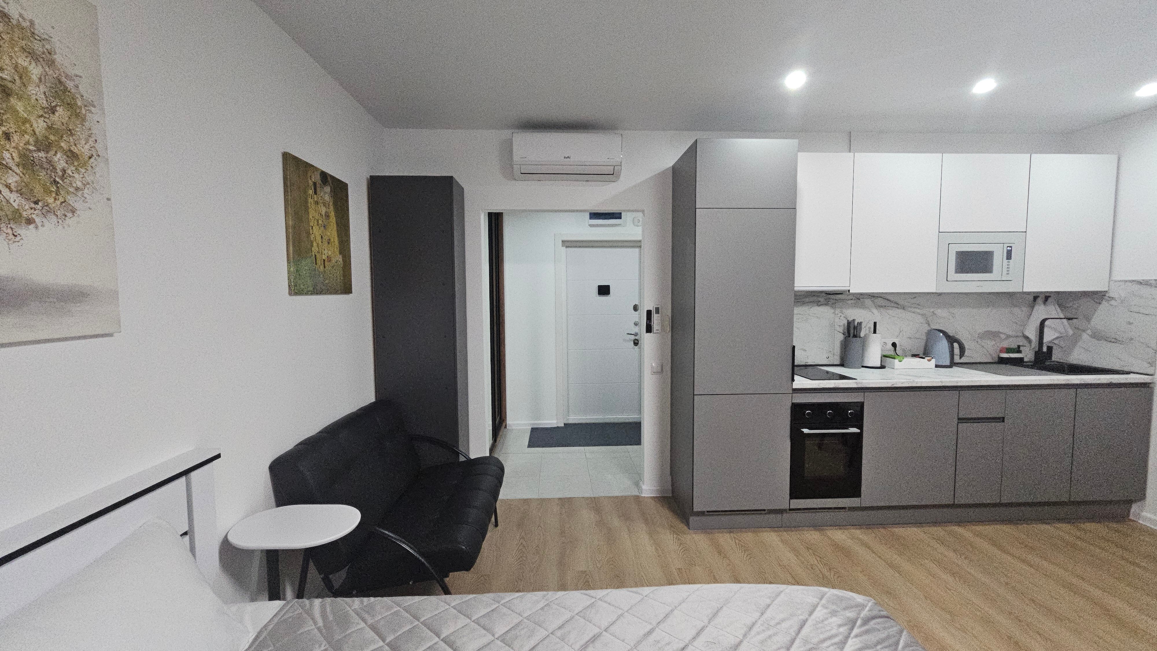 Фото Апартаменты Сокольники Студия на 19-м этаже