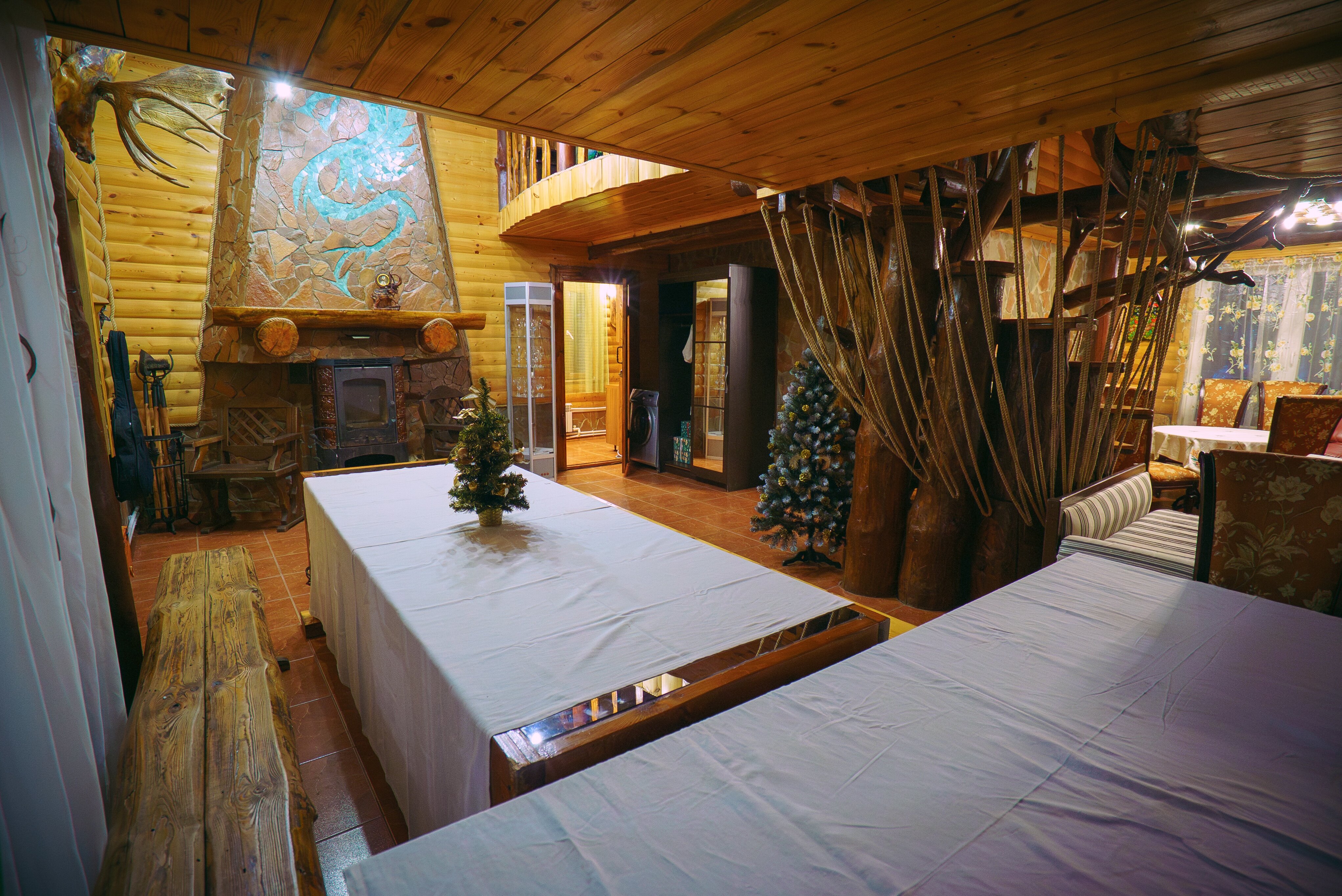 Фото Тархановские домики и бани