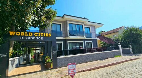 Внешний вид отеля World Cities Residence в Кемере, фото 1