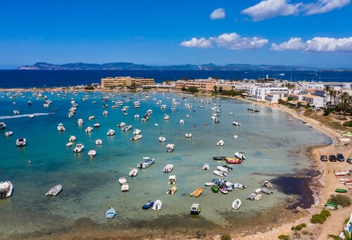 Гостиница Hostal la Savina на Форментере