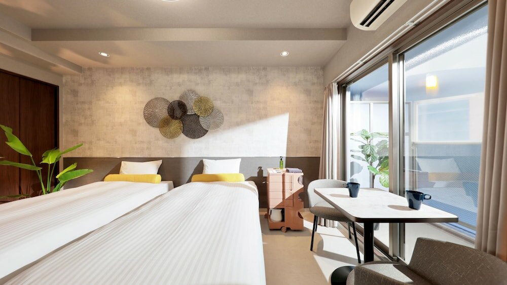 Фото Dotombori Crystal Hotel 3