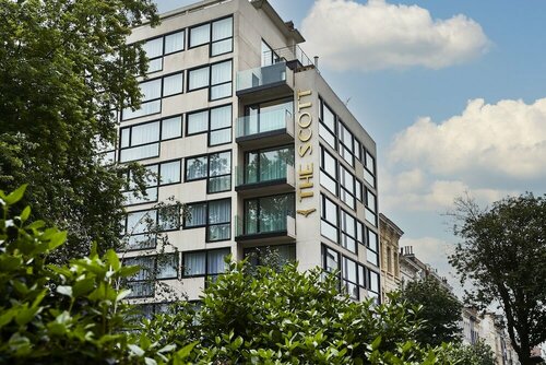 Внешний вид отеля The Scott Boutique Hotel Brussels в Сен-Жиле, фото 1