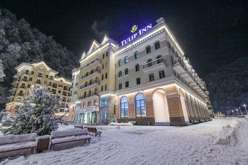 Внешний вид отеля Tulip Inn в городском округе Сочах, фото 3
