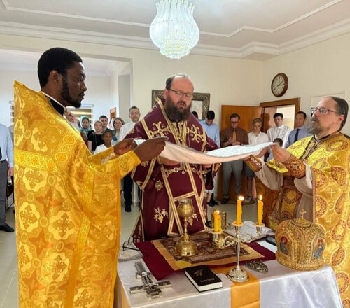 Orthodox church Holy Trinity Orthodox Church, Abuja, photo