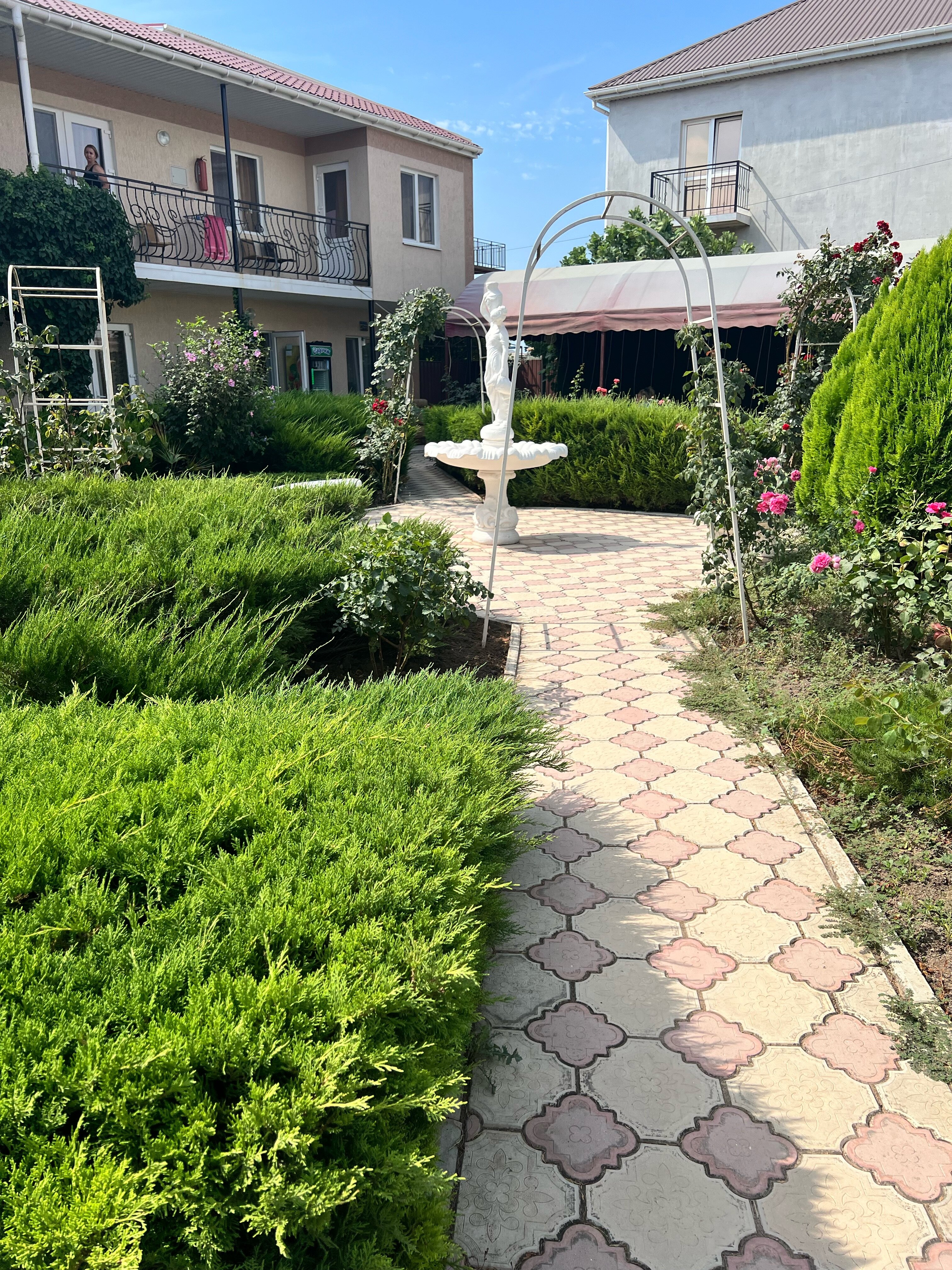 Фото Зелёный дворик