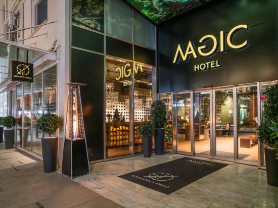 Фото Magic Hotel Kløverhuset