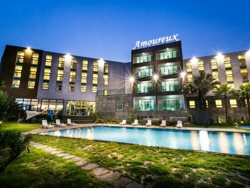 Гостиница Amoureux Resort в Чеджу