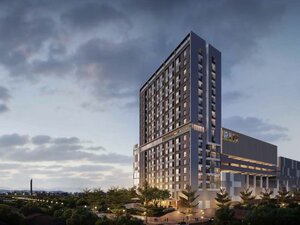 Somerset Queen City Semarang (Central Java, Semarang, Kecamatan Semarang Tengah, Kelurahan Pandansari), hotel