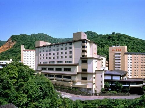 Гостиница Dai ichi Takimotokan в Префектуре Хоккайдо