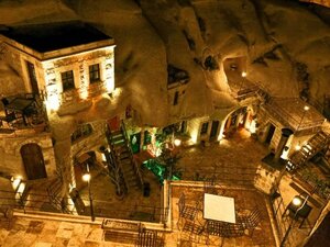 Гостиница Shoestring Cave House