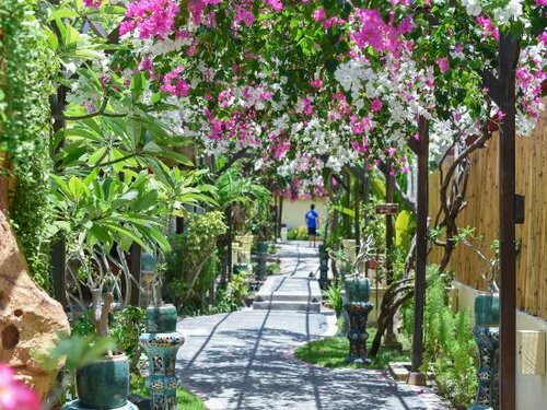 Внешний вид отеля Villa Almarik в Ломбоке Утаре, фото 5