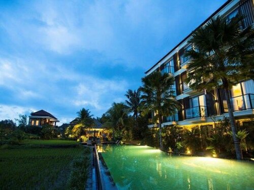 Внешний вид отеля Plataran Ubud Hotel & SPA в Убуде, фото 1