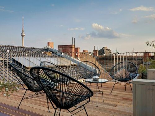 Внешний вид отеля Gorki Apartments Berlin в Берлине, фото 3