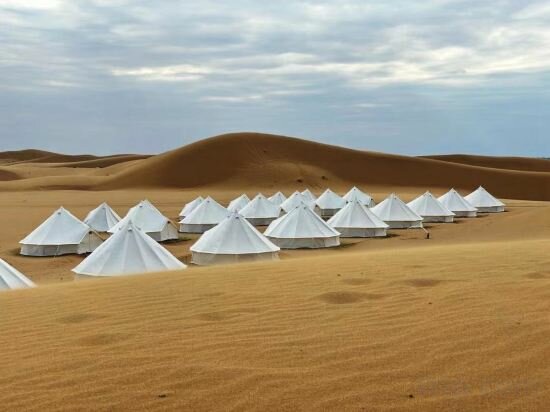 Hotel Sandbank Campground, Ningxia, photo