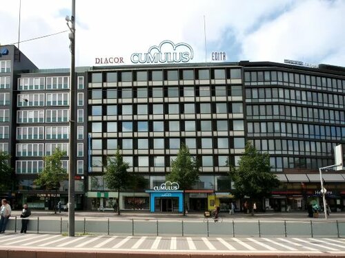 Гостиница Cumulus Hakaniemi в Хельсинки