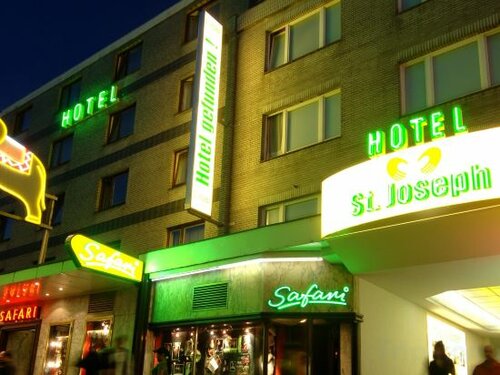 St Joseph Hotel Hamburg Reeperbahn St Pauli Kiez